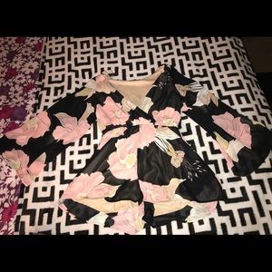 Floral Romper!